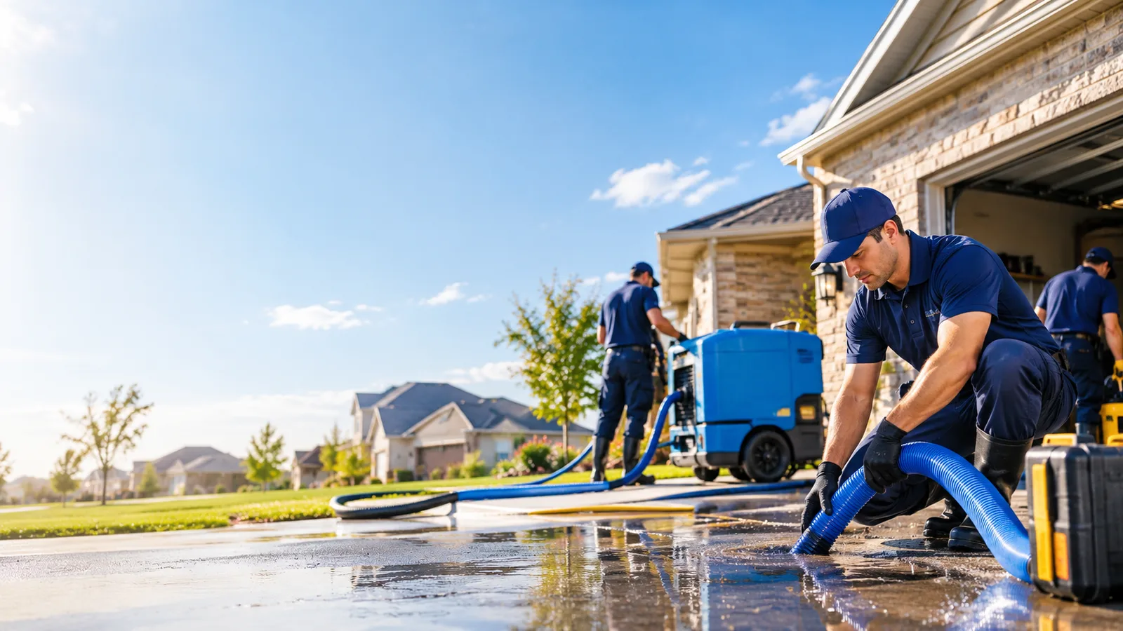 Sewage Backup Cleanup in Coventry, VT near me